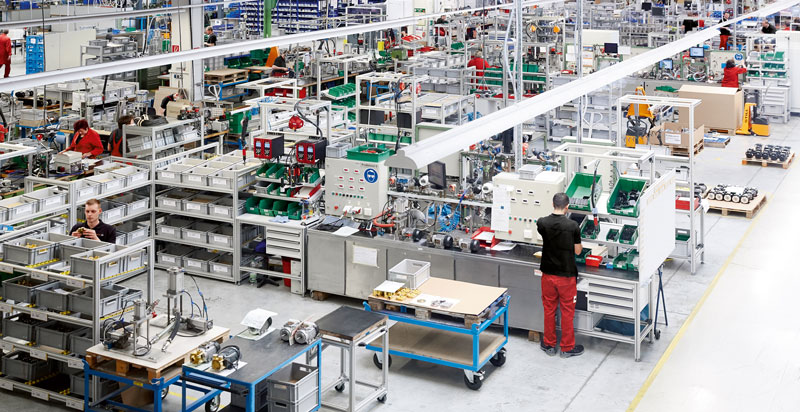 Speck Industries Manufacturing and Assembly