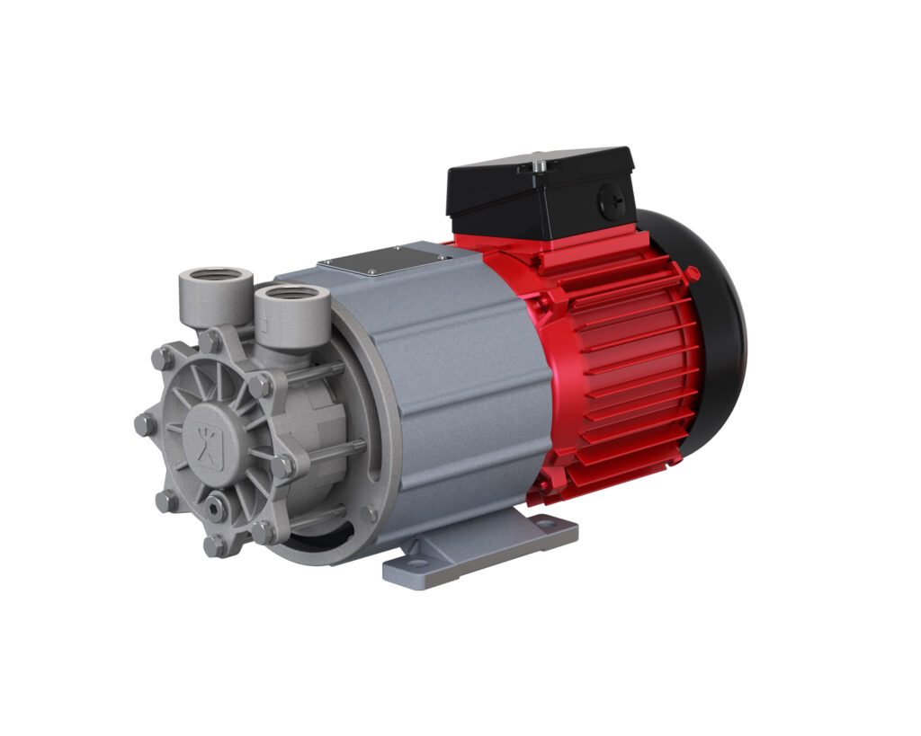 Speck Regenerative Turbine