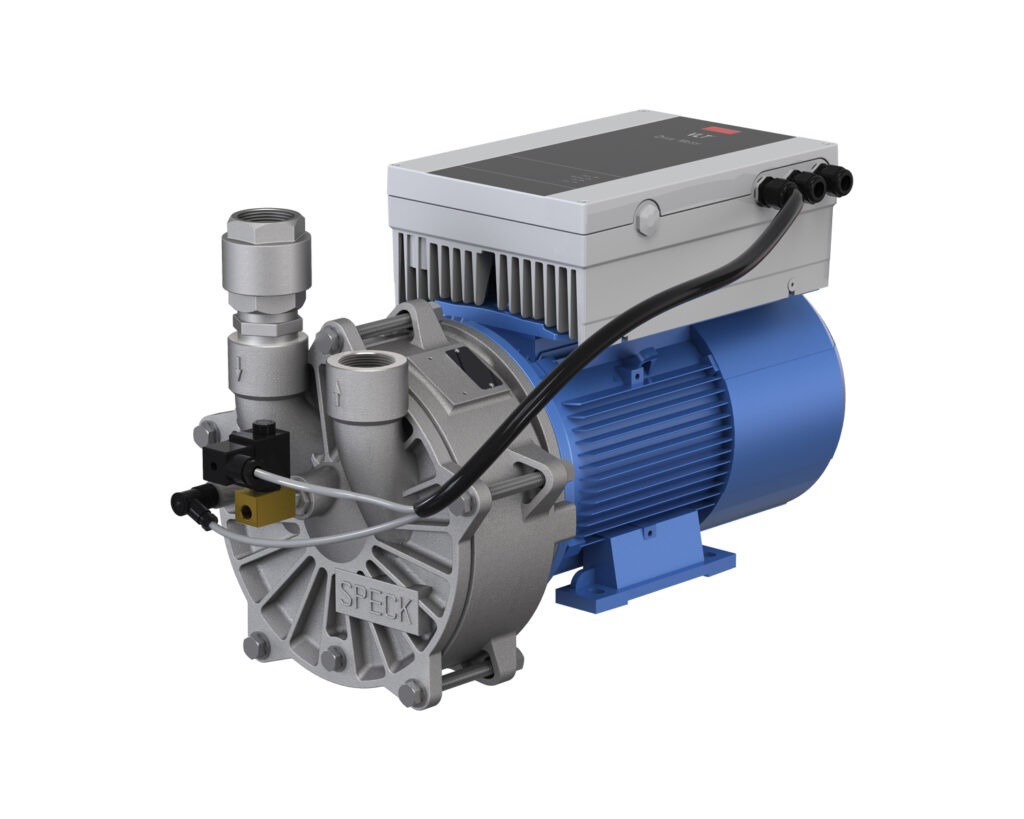 Speck Vacuum Pump System